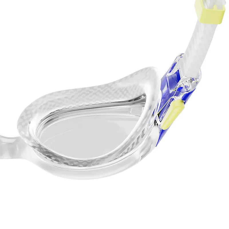 Speedo Biofuse 2.0 Junior Goggles Clear Cobalt/Lemon-3